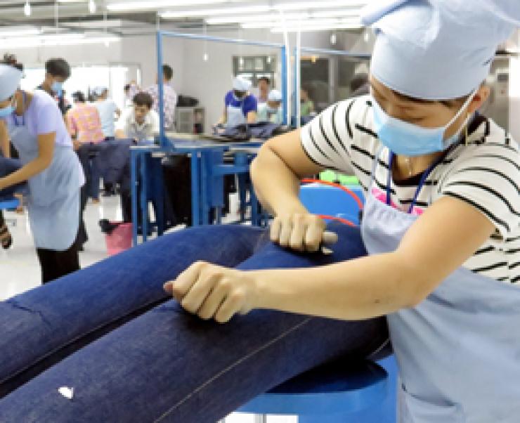 Dệt may bắt nhịp với công nghiệp 4.0